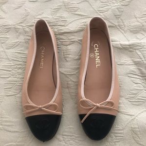 Chanel Ballerina Flats